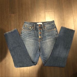 Madewell Perfect Vintage Jean, 27
